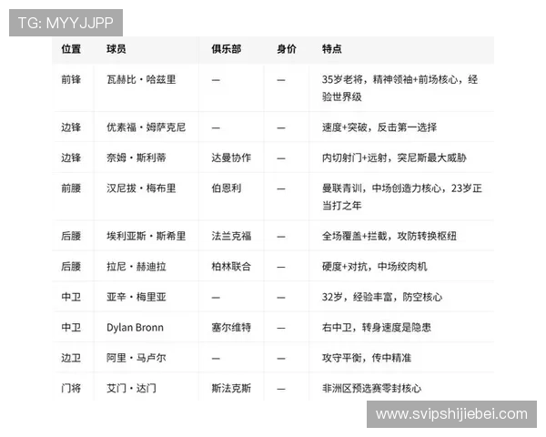 2026年世界杯瑞典与突尼斯队的明星球员名单及比赛阵容亮点深度解析 2026年世界杯瑞典与突尼斯队的明星球员名单及比赛阵容亮点深度解析